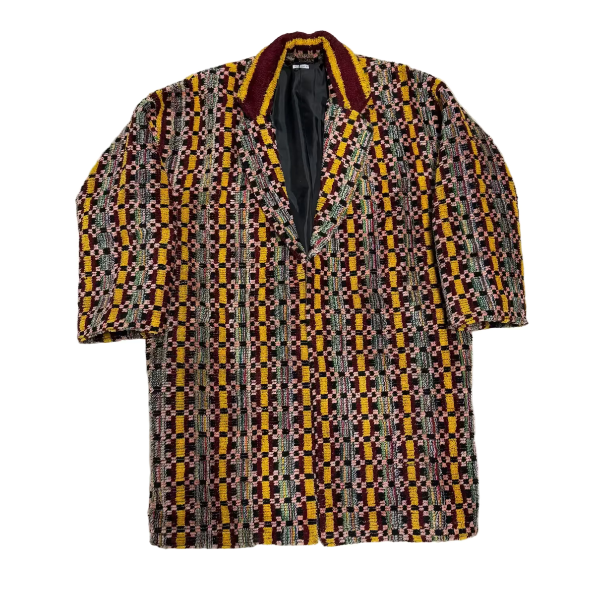 Puebco Truck Seat Fabric Collared Coat - Image 16 of 16