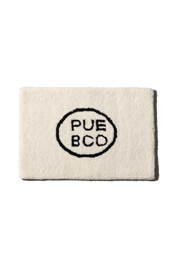 Puebco Tufted Puebco Logo Mat