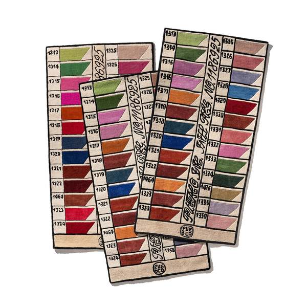 Puebco Tufted Rug / Color Swatch