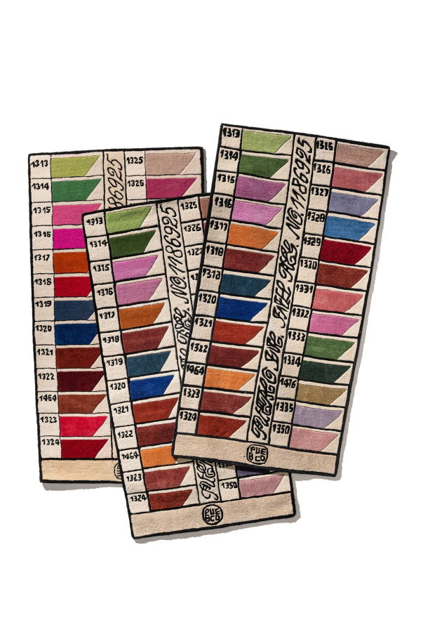 Puebco Tufted Rug / Color Swatch