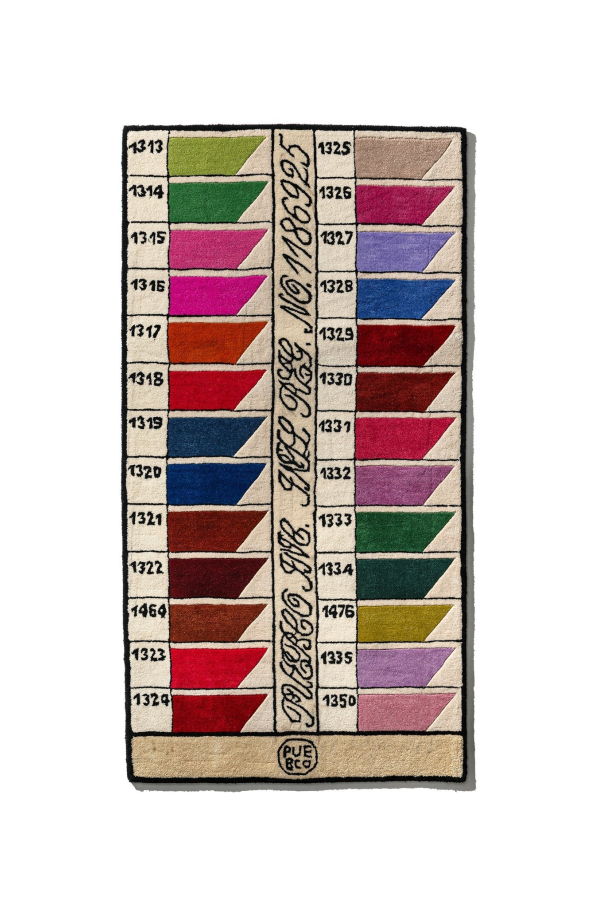 Puebco Tufted Rug / Color Swatch