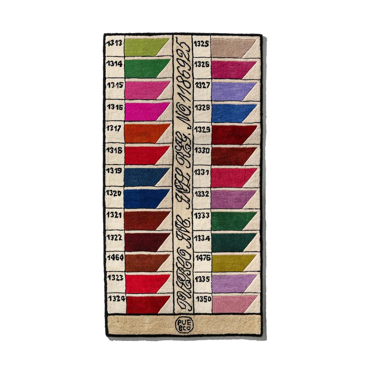 Puebco Tufted Rug / Color Swatch - Image 2 of 6