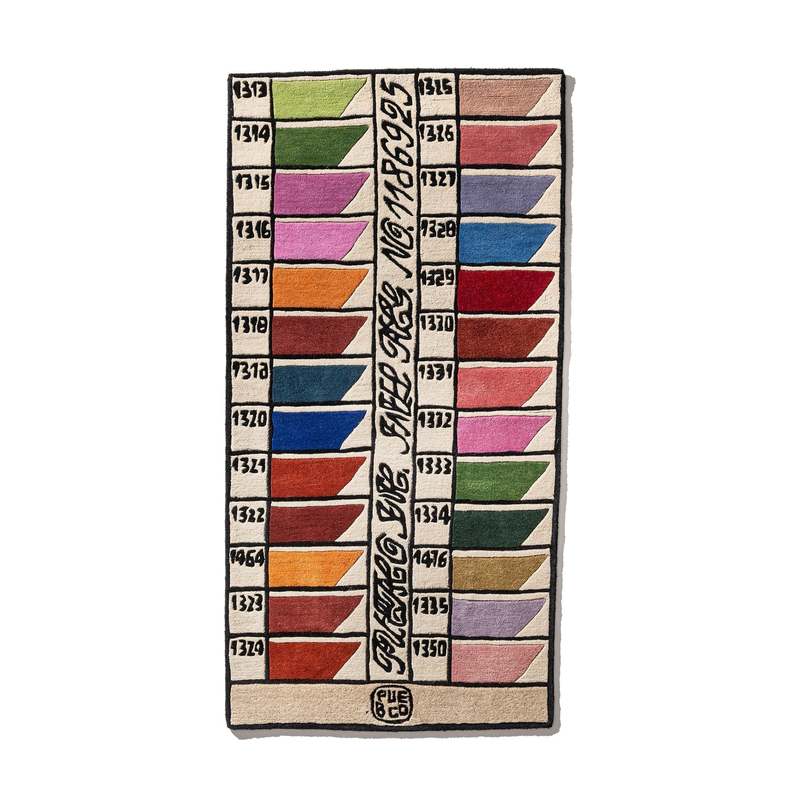 Puebco Tufted Rug / Color Swatch