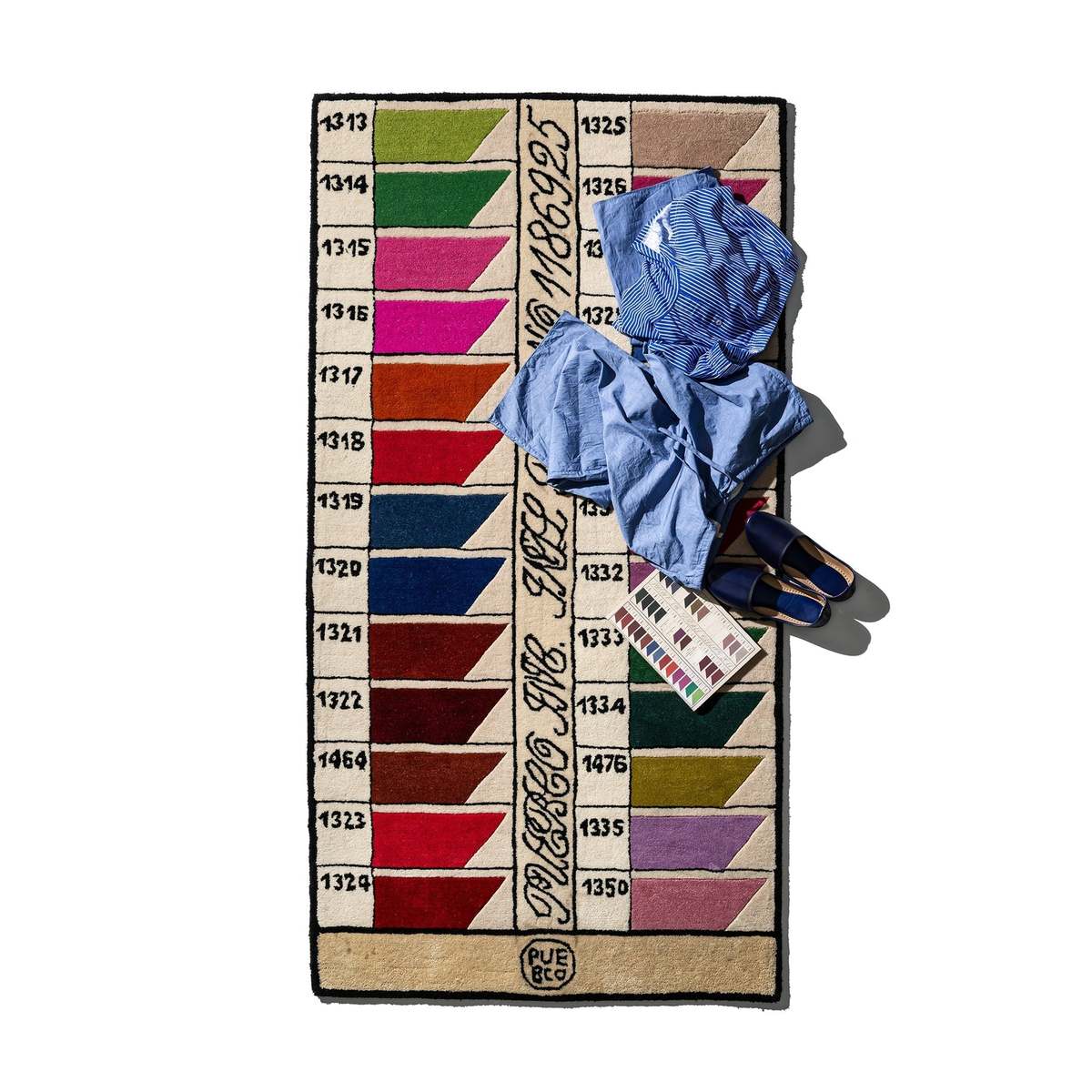 Puebco Tufted Rug / Color Swatch - Image 5 of 6