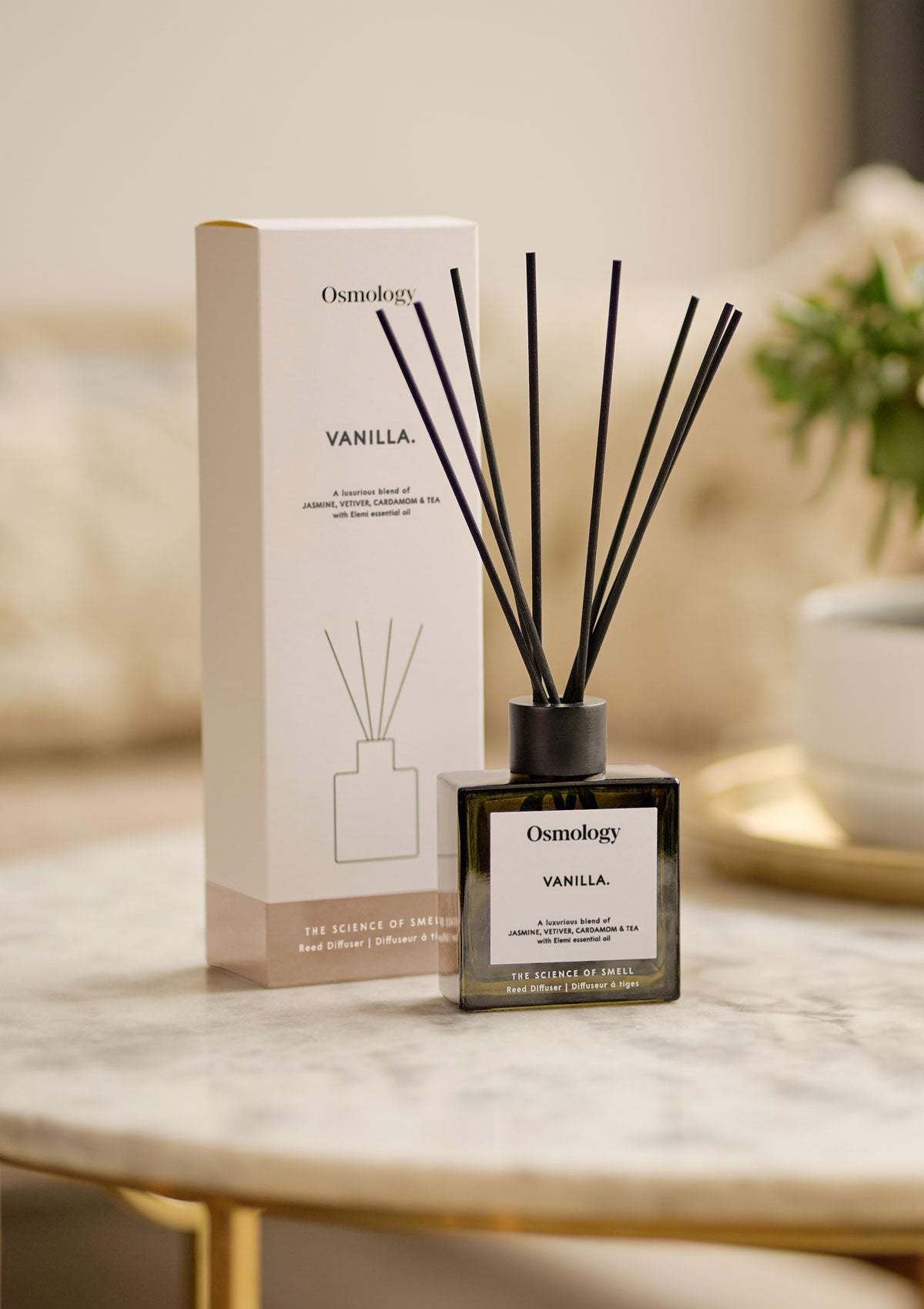 Osmology Vanilla Reed Diffuser - Image 3 of 3