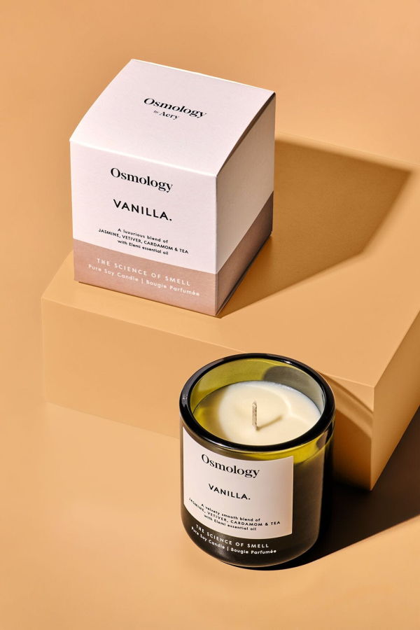 Osmology Vanilla Scented Candle