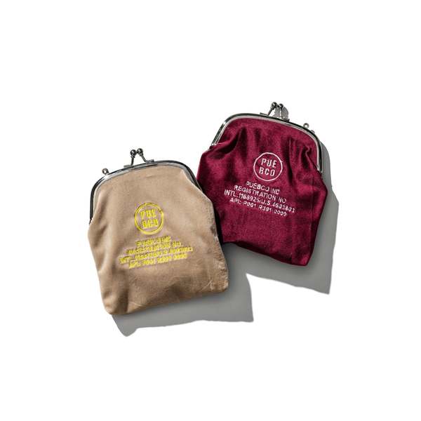 Puebco Velvet Frame Pouch Puebco Velvet Frame Pouch