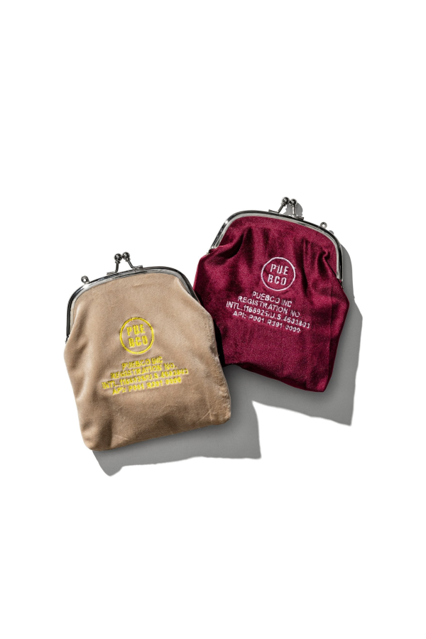 Puebco Velvet Frame Pouch