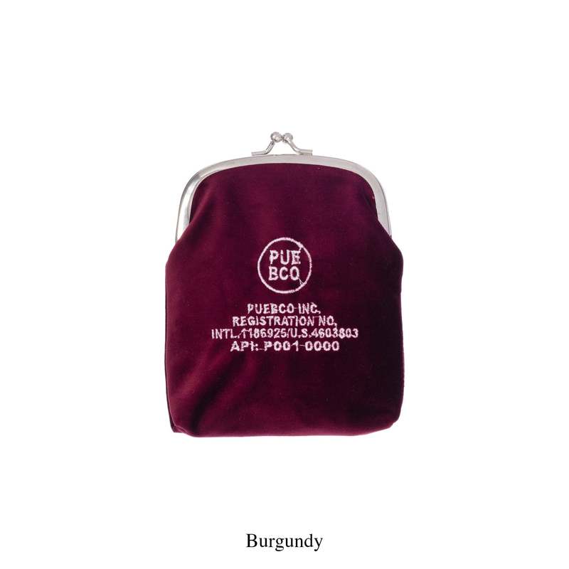 Puebco Velvet Frame Pouch