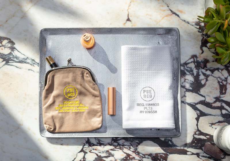 Puebco Velvet Frame Pouch