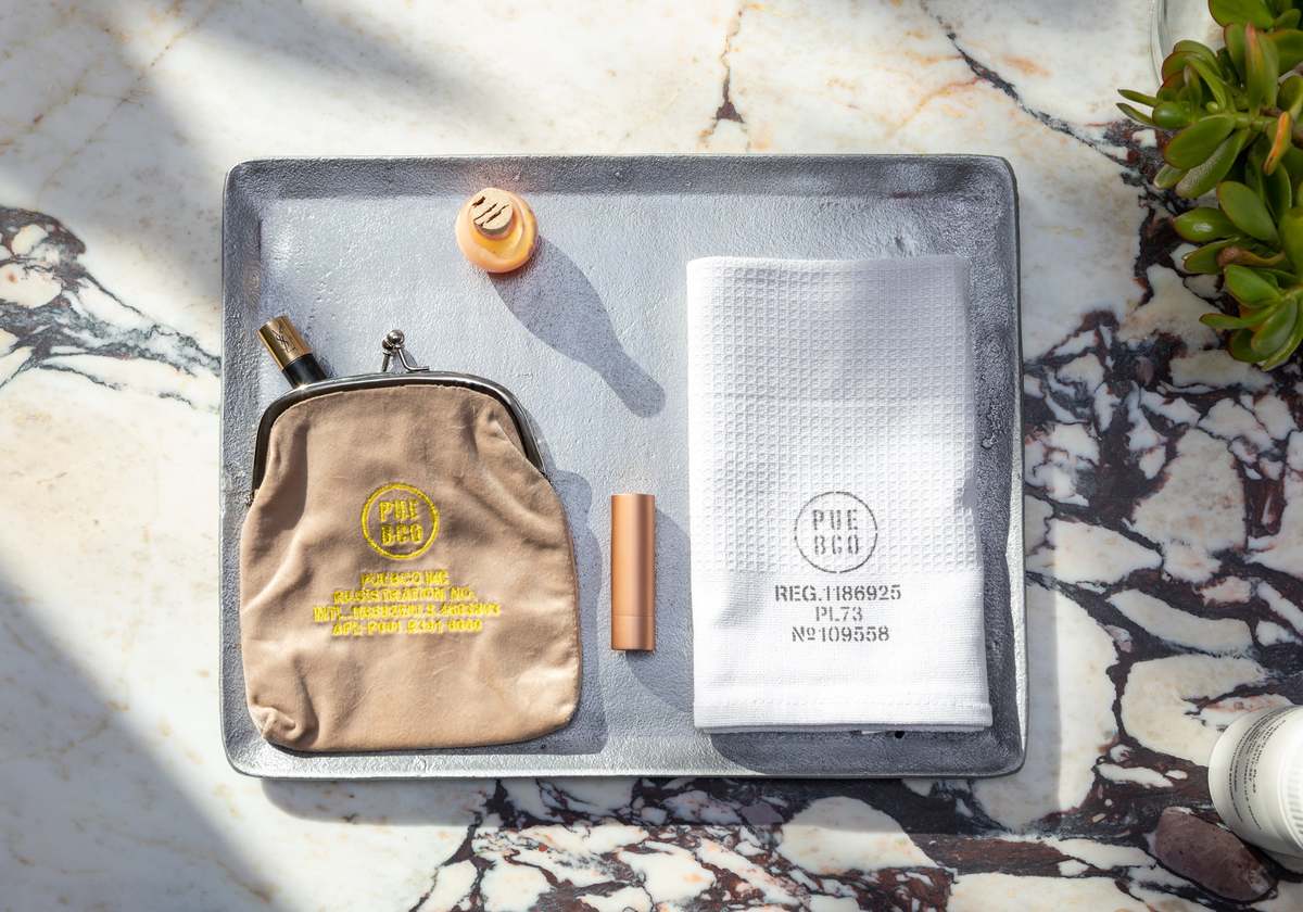 Puebco Velvet Frame Pouch - Image 6 of 7