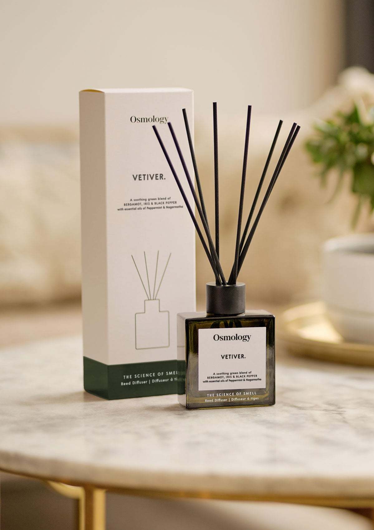 Osmology Vetiver Reed Diffuser - Image 3 of 3