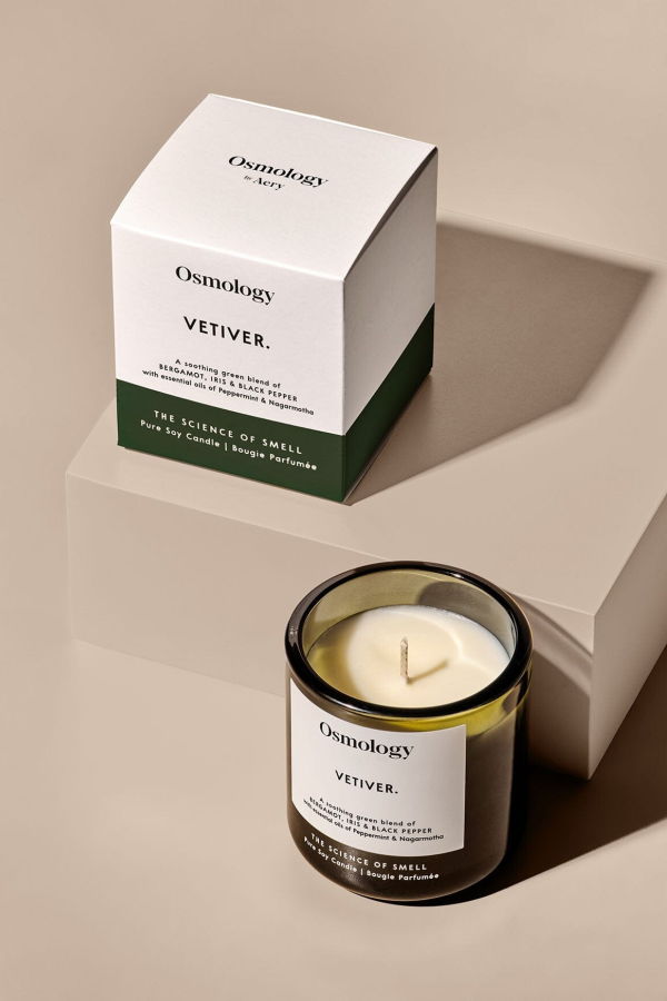 Osmology Vetiver Scented Candle