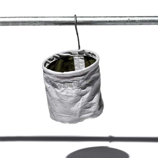 Puebco Vintage Material Hook Basket / Medium