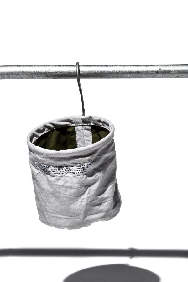 Puebco Vintage Material Hook Basket / Medium