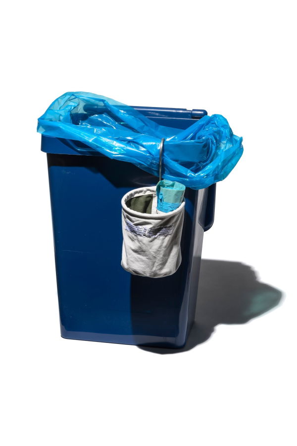 Puebco Vintage Material Hook Basket / Medium