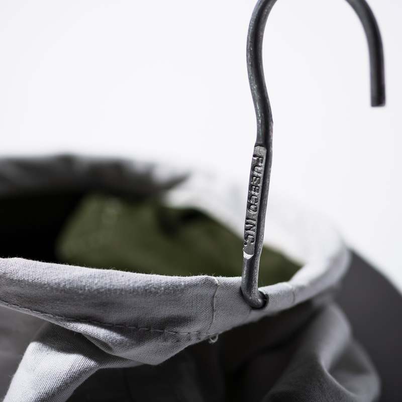 Puebco Vintage Material Hook Basket / Medium