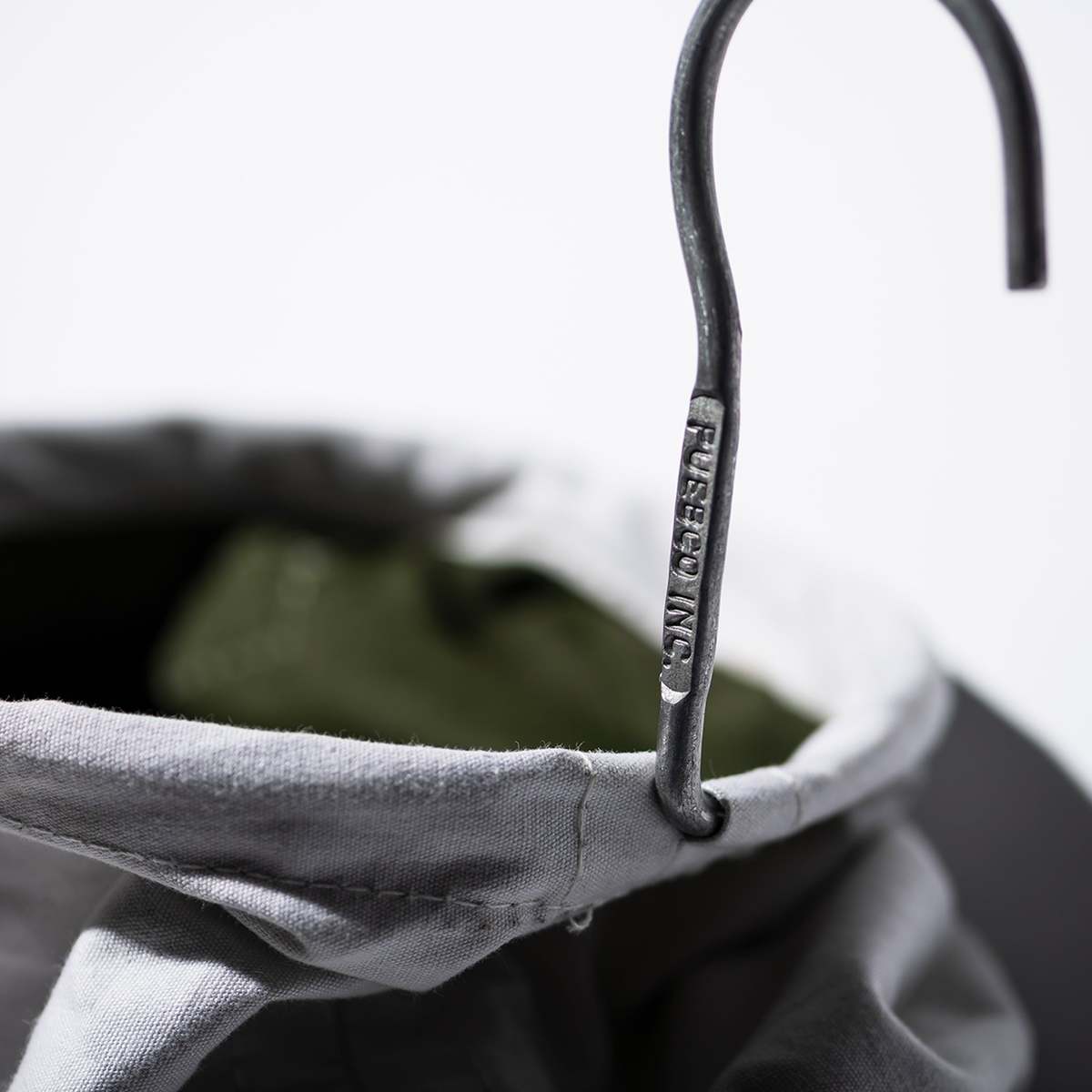 Puebco Vintage Material Hook Basket / Medium - Image 5 of 7