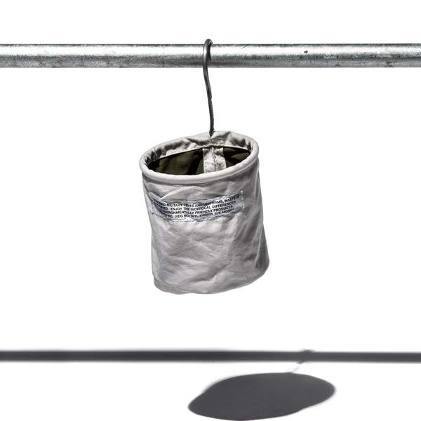 Puebco Vintage Material Hook Basket / Small Puebco Vintage Material Hook Basket / Small