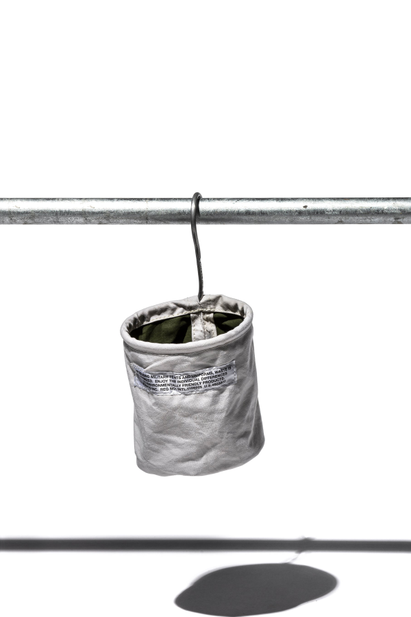 Puebco Vintage Material Hook Basket / Small