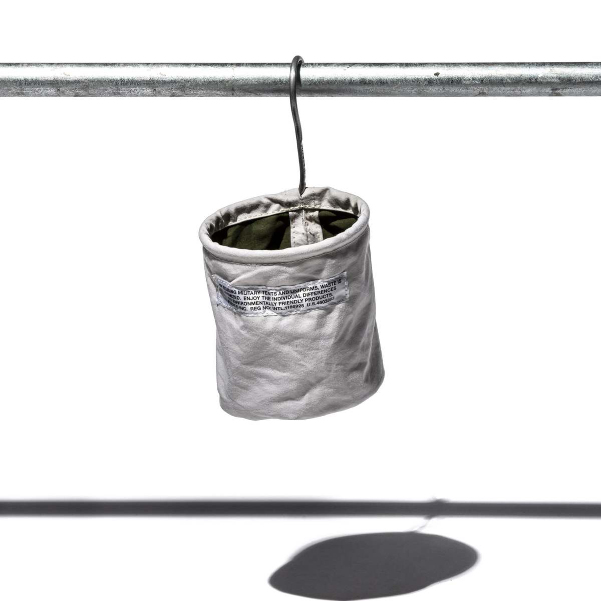 Puebco Vintage Material Hook Basket / Small - Image 1 of 7