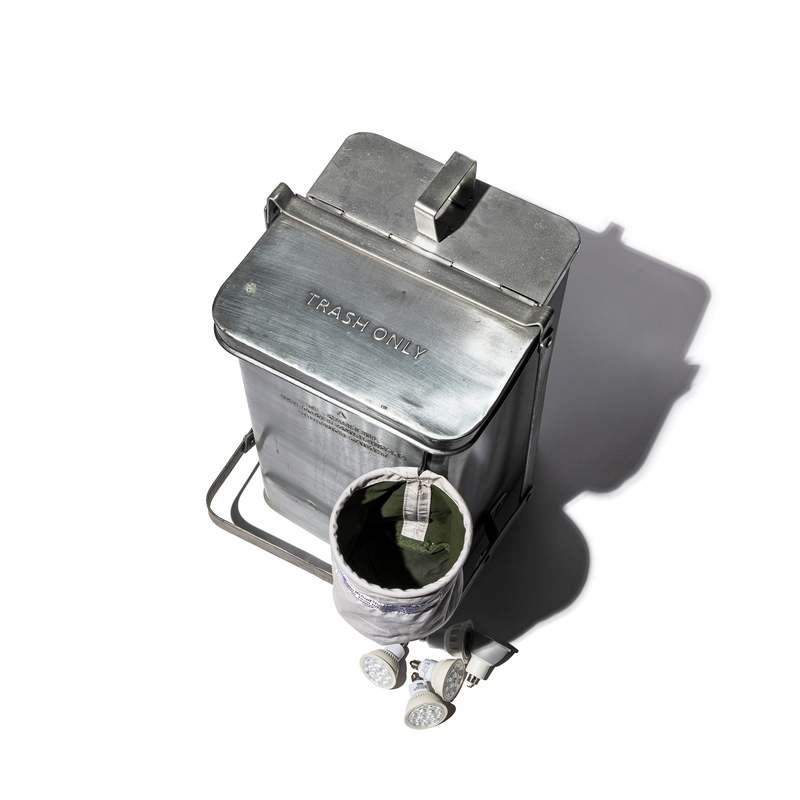 Puebco Vintage Material Hook Basket / Small