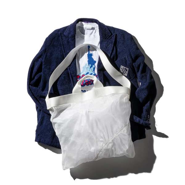 Puebco Vintage Parachute Light 2-Way Bag