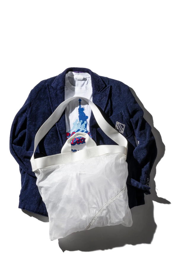 Puebco Vintage Parachute Light 2-Way Bag