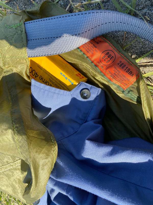 Puebco Vintage Parachute Light Bag