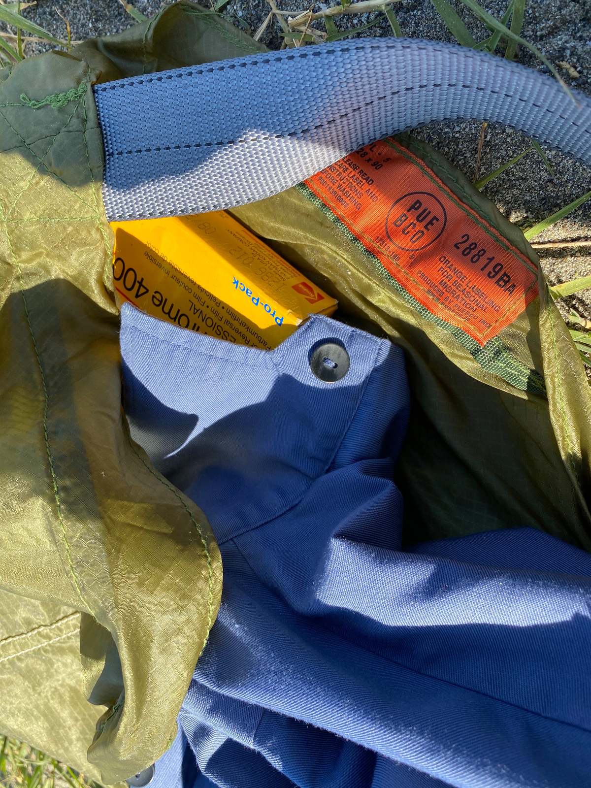 Puebco Vintage Parachute Light Bag - Image 8 of 8