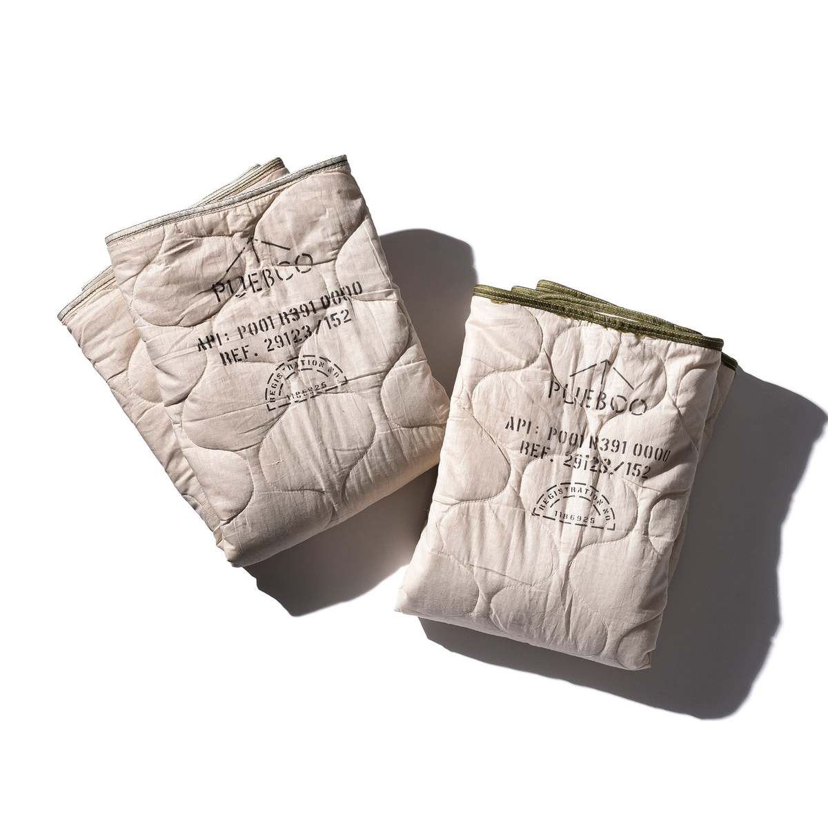 Puebco Vintage Parachute Line Quilted Blanket - Image 1 of 6
