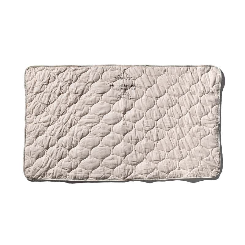 Puebco Vintage Parachute Line Quilted Blanket