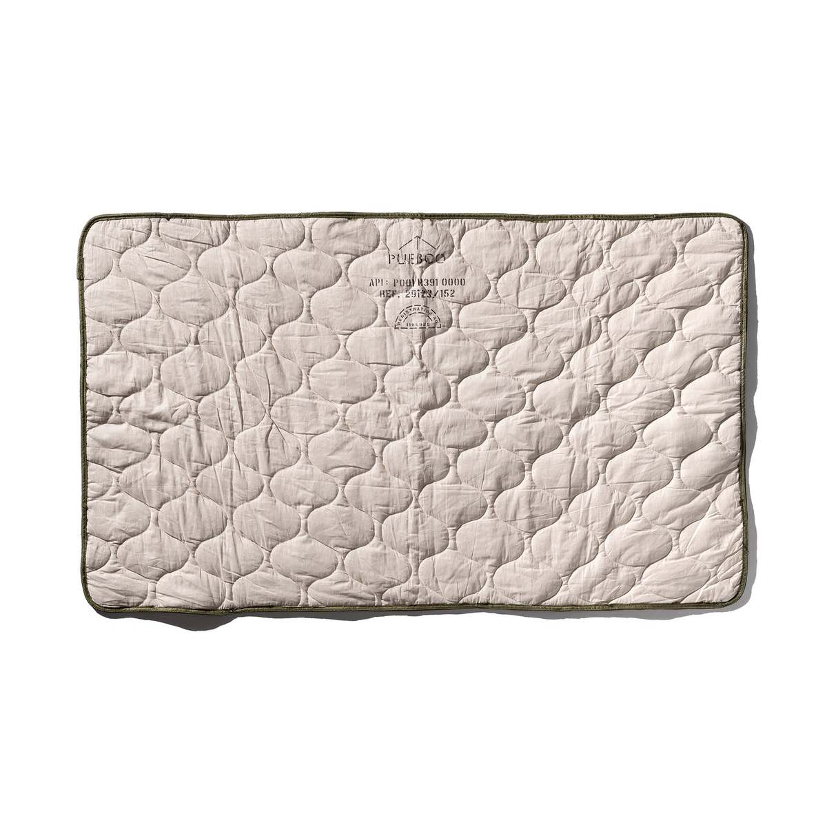 Puebco Vintage Parachute Line Quilted Blanket - Image 4 of 6