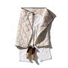 Puebco Vintage Parachute Line Quilted Blanket - Thumbnail 5