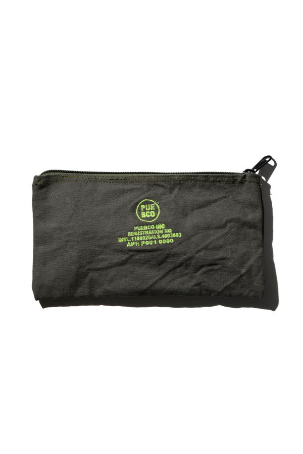 Puebco Vintage Tent Fabric Pouch