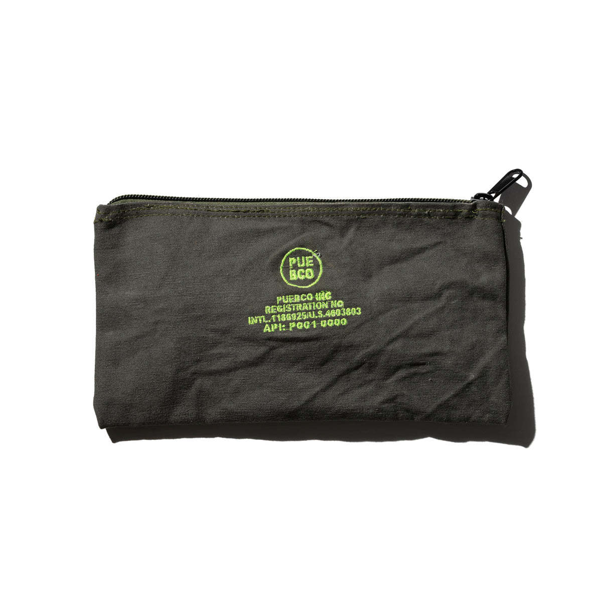 Puebco Vintage Tent Fabric Pouch - Image 1 of 5