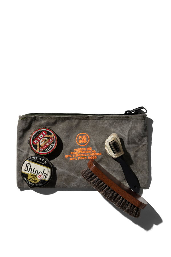 Puebco Vintage Tent Fabric Pouch