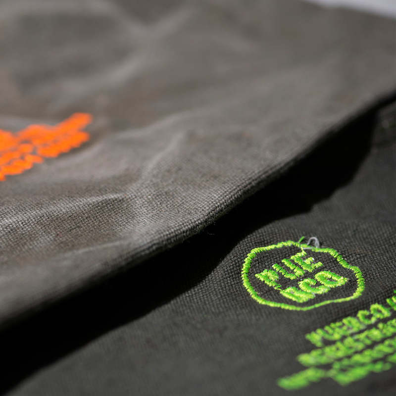 Puebco Vintage Tent Fabric Pouch