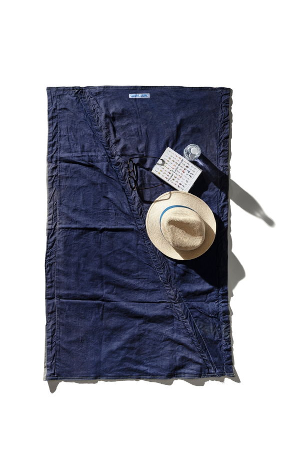 Puebco Vintage Tent Liner Reversible Mat