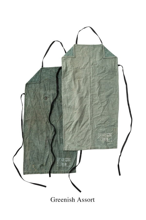 Puebco Vintage Wool Trousers Apron