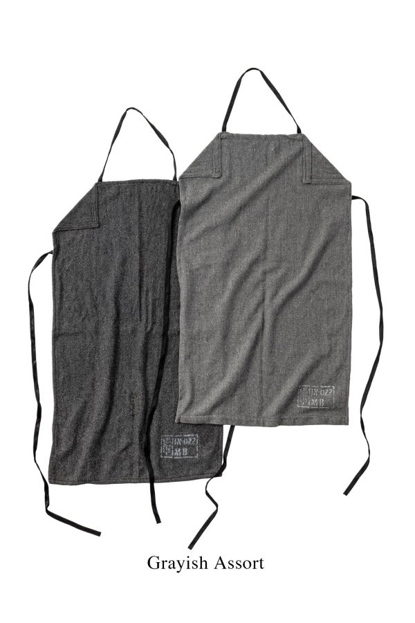 Puebco Vintage Wool Trousers Apron