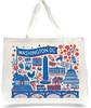 The Neighborgoods Washington DC Landmarks Candle & Tote Gift Set - Thumbnail 3