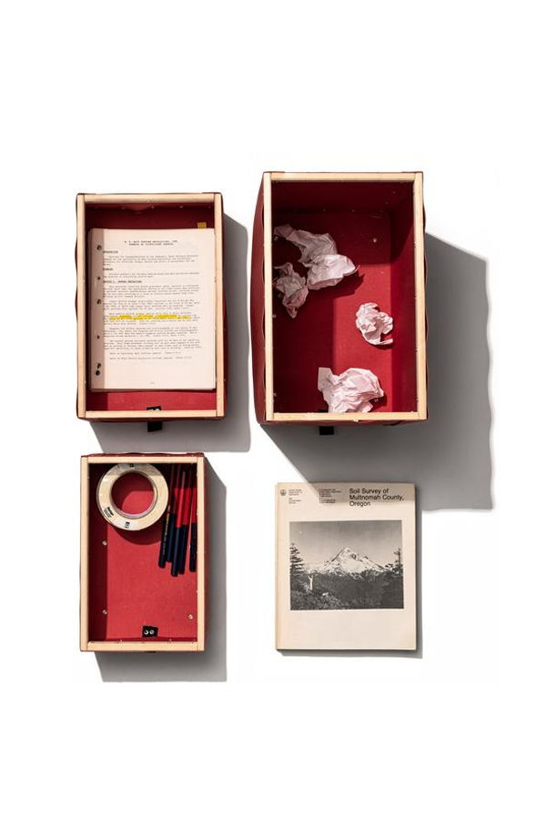 Puebco Welder Paper Stacking Box