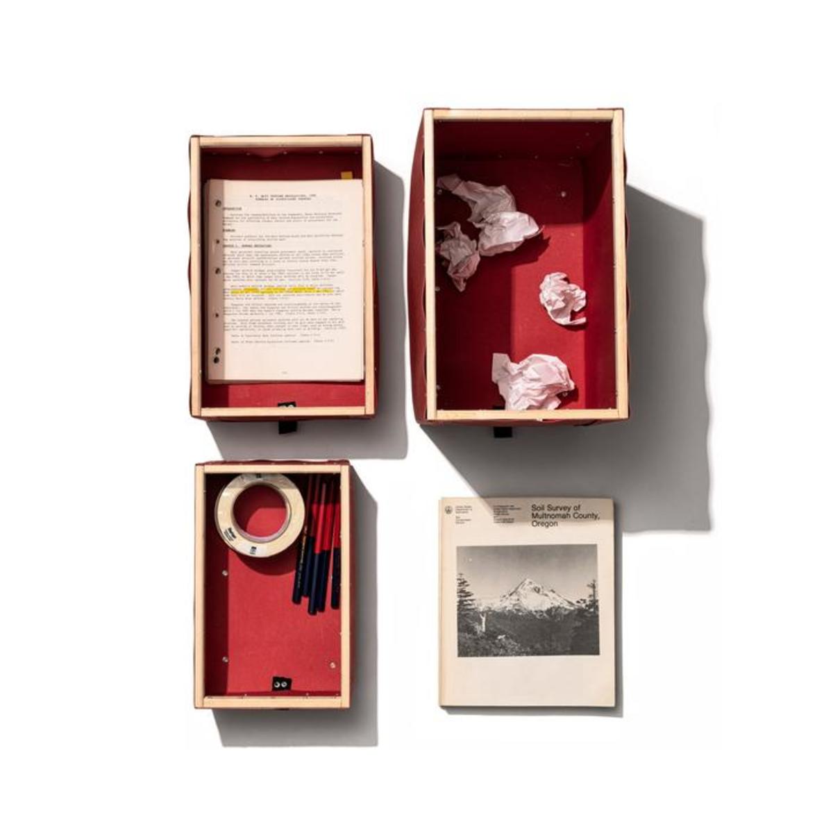 Puebco Welder Paper Stacking Box - Image 1 of 10