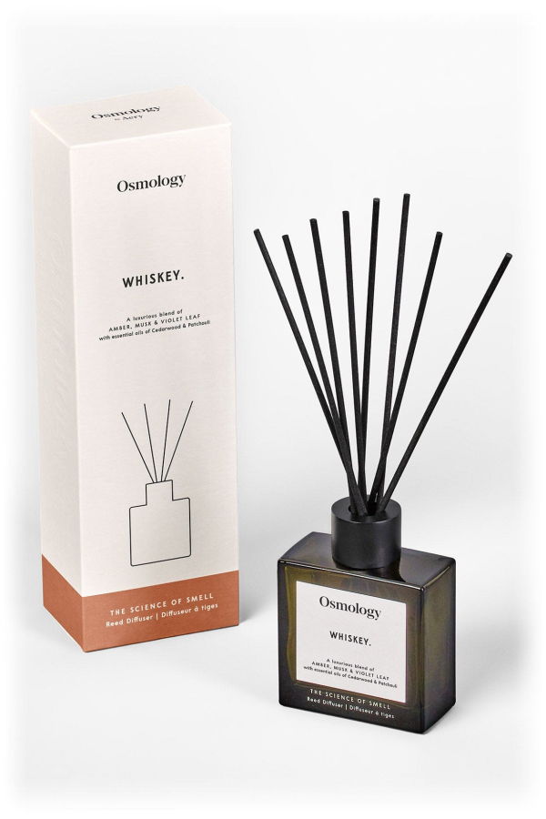 Osmology Whiskey Reed Diffuser