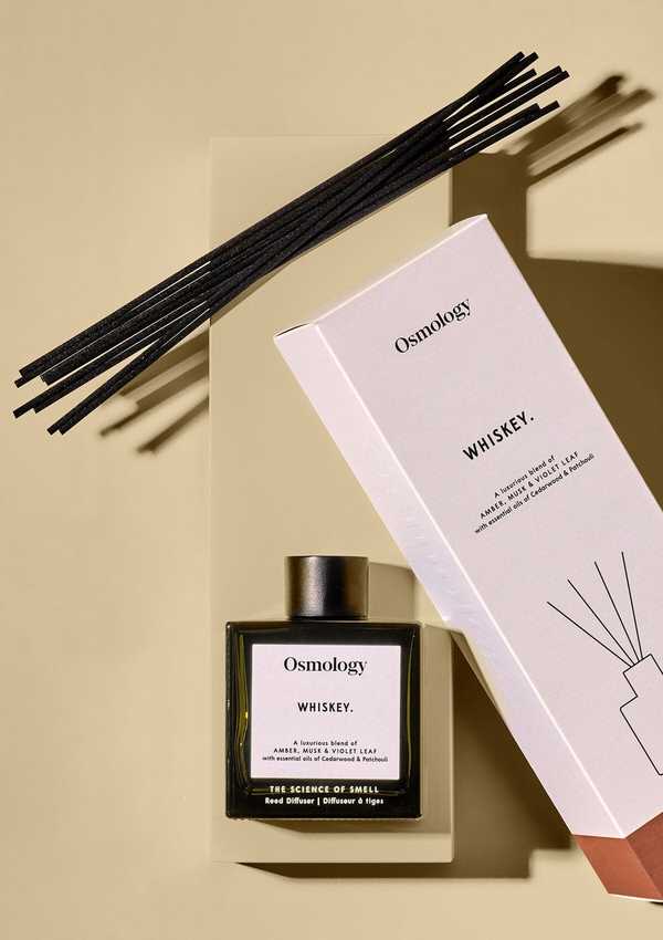 Osmology Whiskey Reed Diffuser