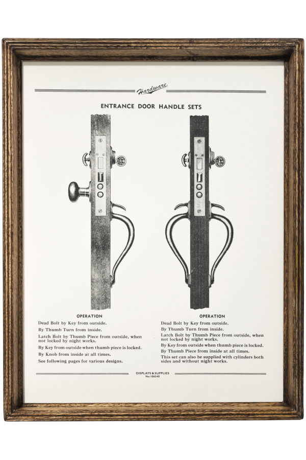 Puebco Wooden Natural Frame Depth Large