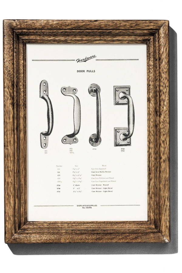 Puebco Wooden Frame Narrow Small - Natural