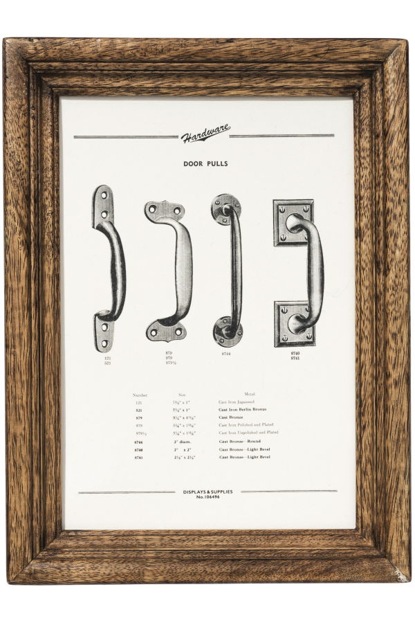 Puebco Wooden Frame Narrow Small - Natural