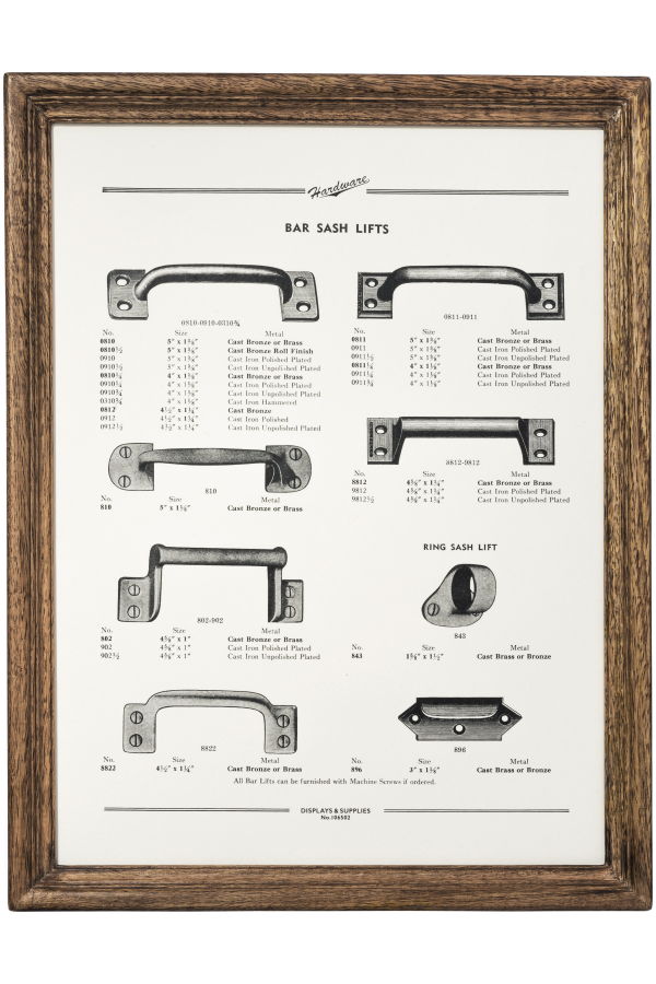 Puebco Wooden Natural Frame Wide Large